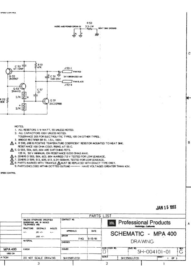 MPA-400 Sch